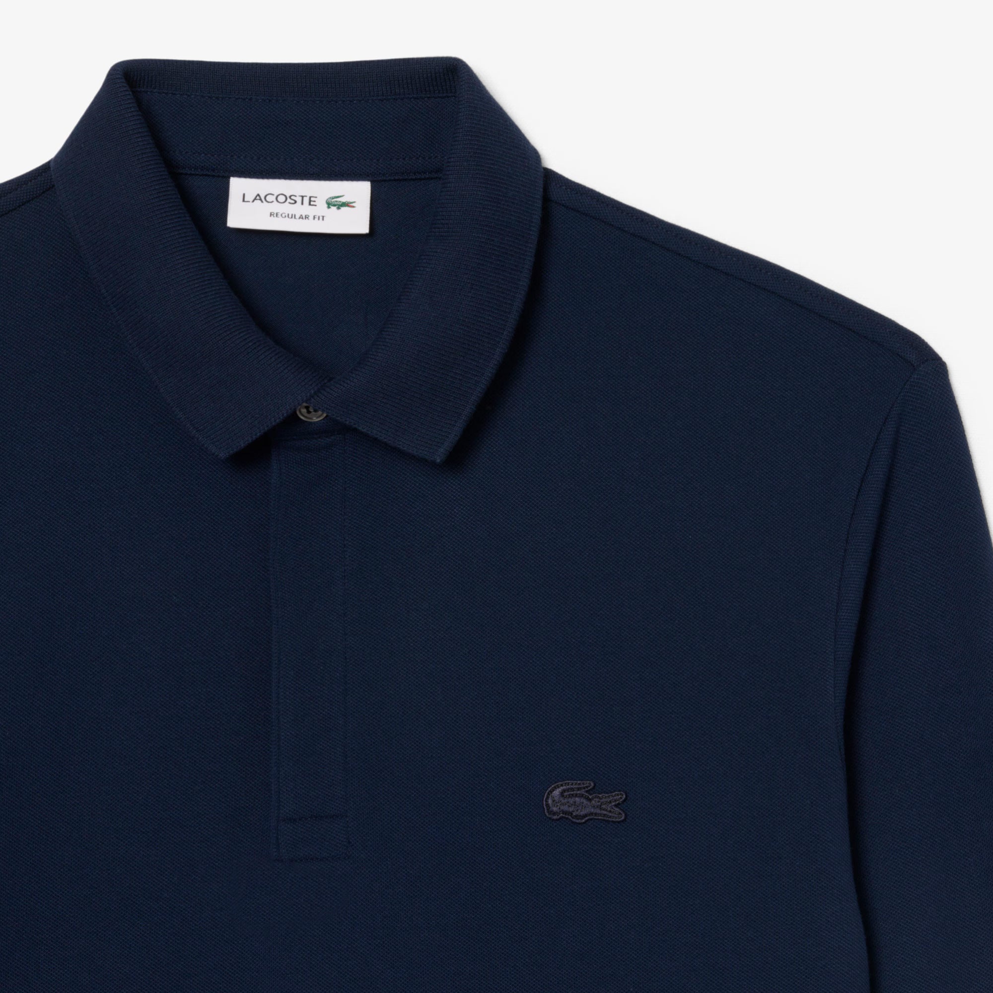 LACOSTE PH2481 166  POLO Polo regular fit in piquèt elasticizzato Paris