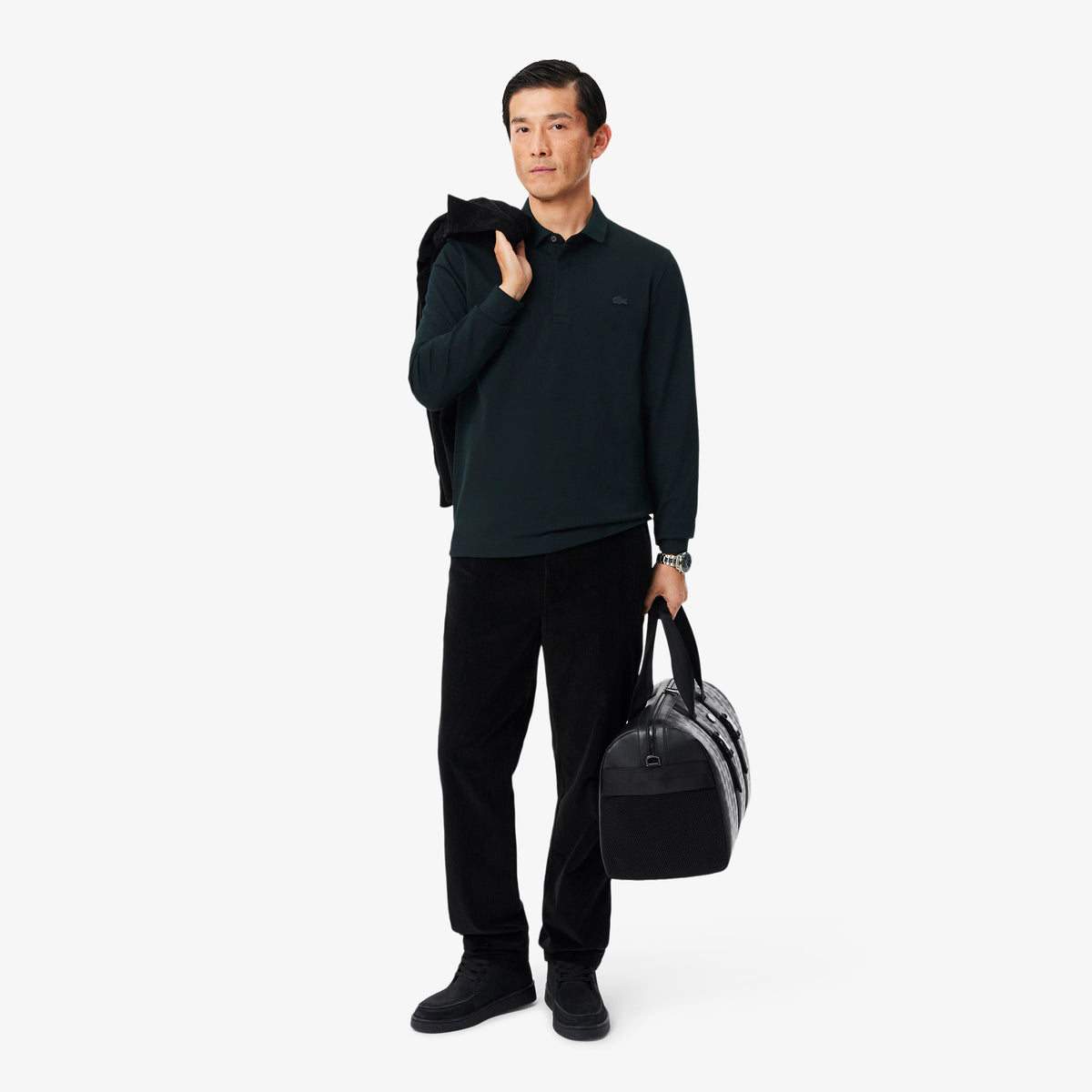 LACOSTE PH2481 GJP POLO Regular Fit in Pique elasticizzato Paris by LACOSTE