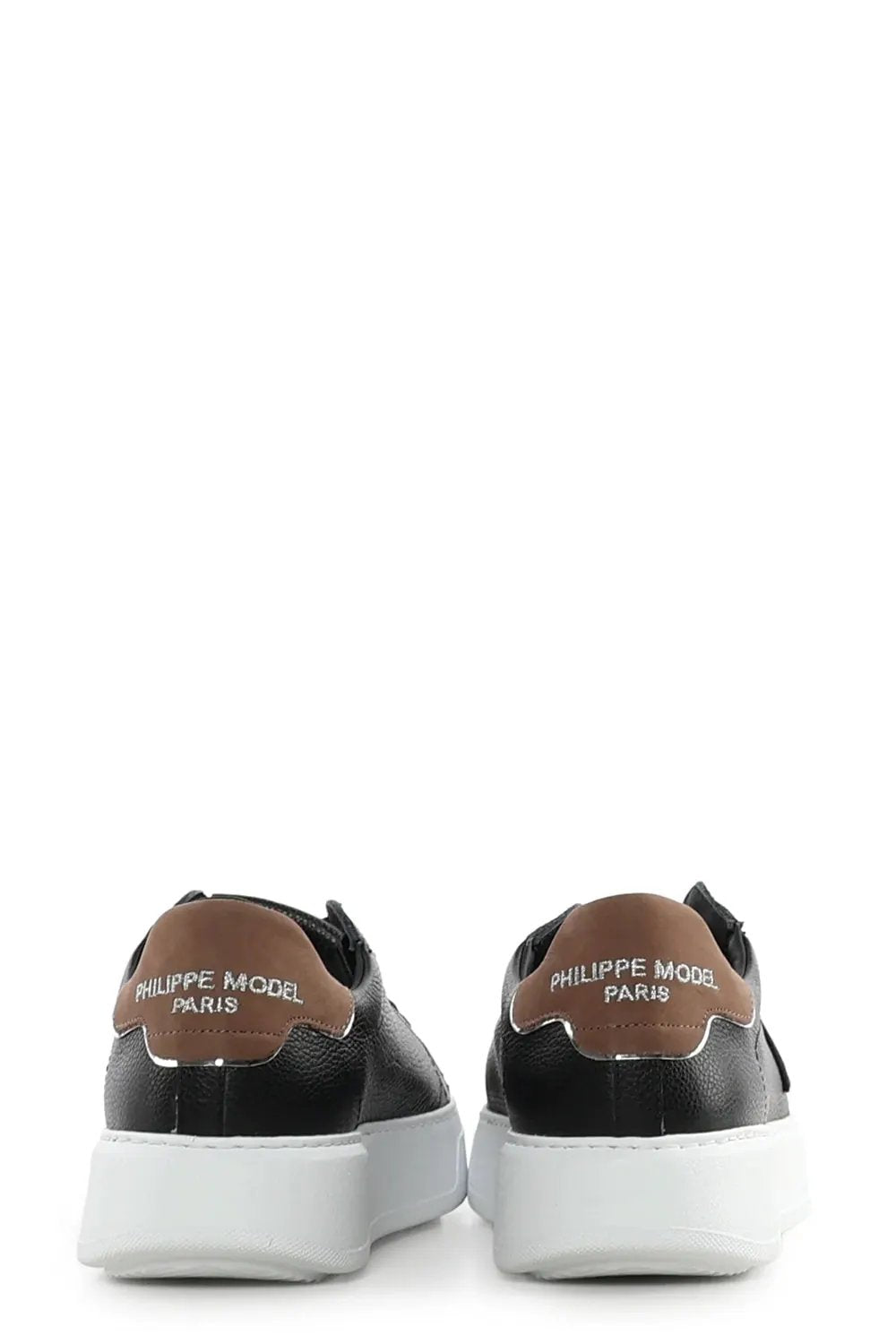 Philippe Model Temple Low Man BTLU ZZ02 - Dettaglio spoiler tallone marrone
