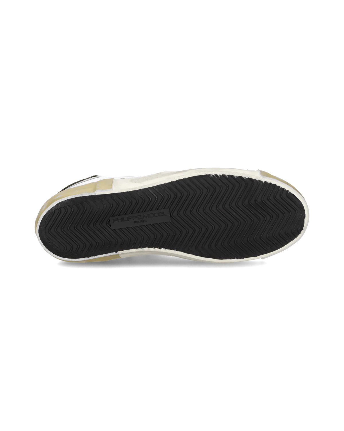 PHILIPPE MODEL PRLD XE07  SNEAKER VELOUR_BLANC MILITAIRE