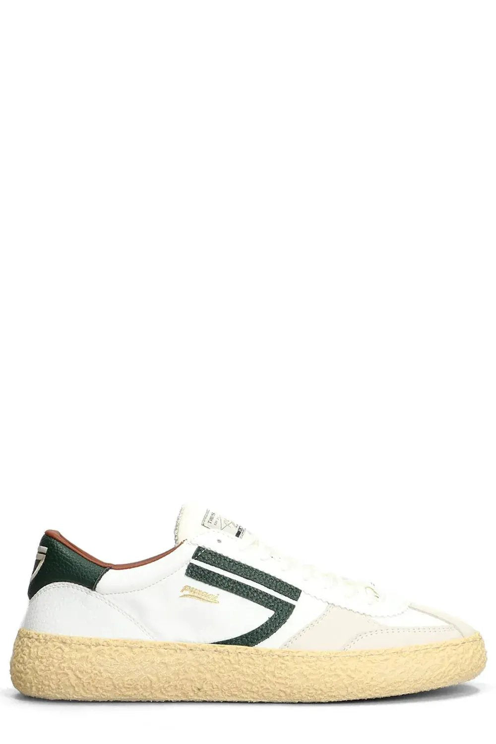 PURAAI PU101V-020 Sneaker Vintage Vischio - Vista Laterale