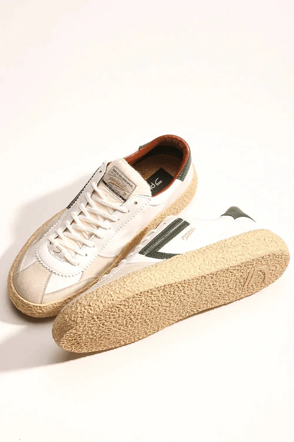 PURAAI PU101V-020 Sneaker Vintage Vischio - Vista Frontale / Obliqua