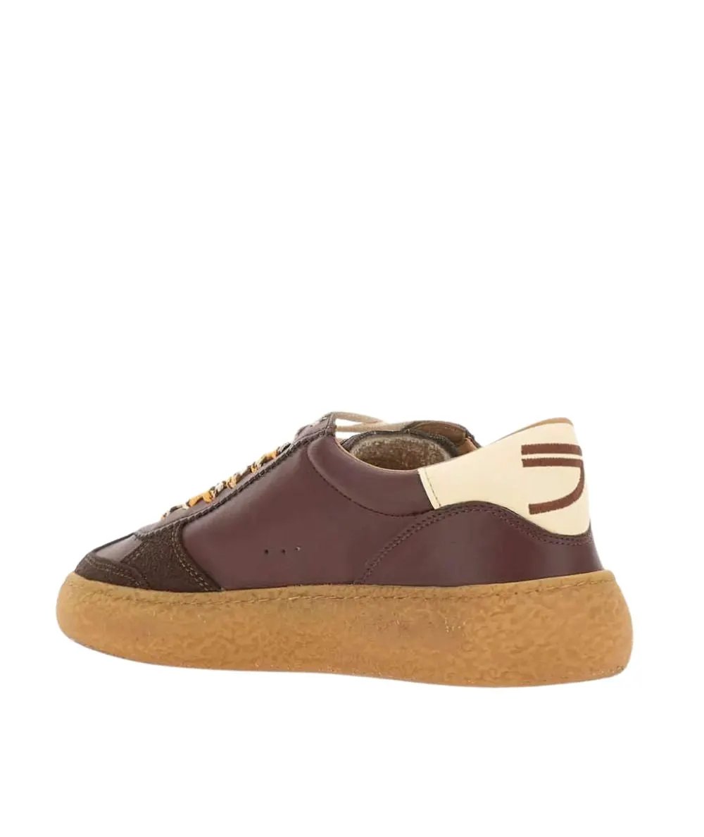 PURAAI PU101V-070 Sneaker Vintage Merlot - Dettaglio suola
