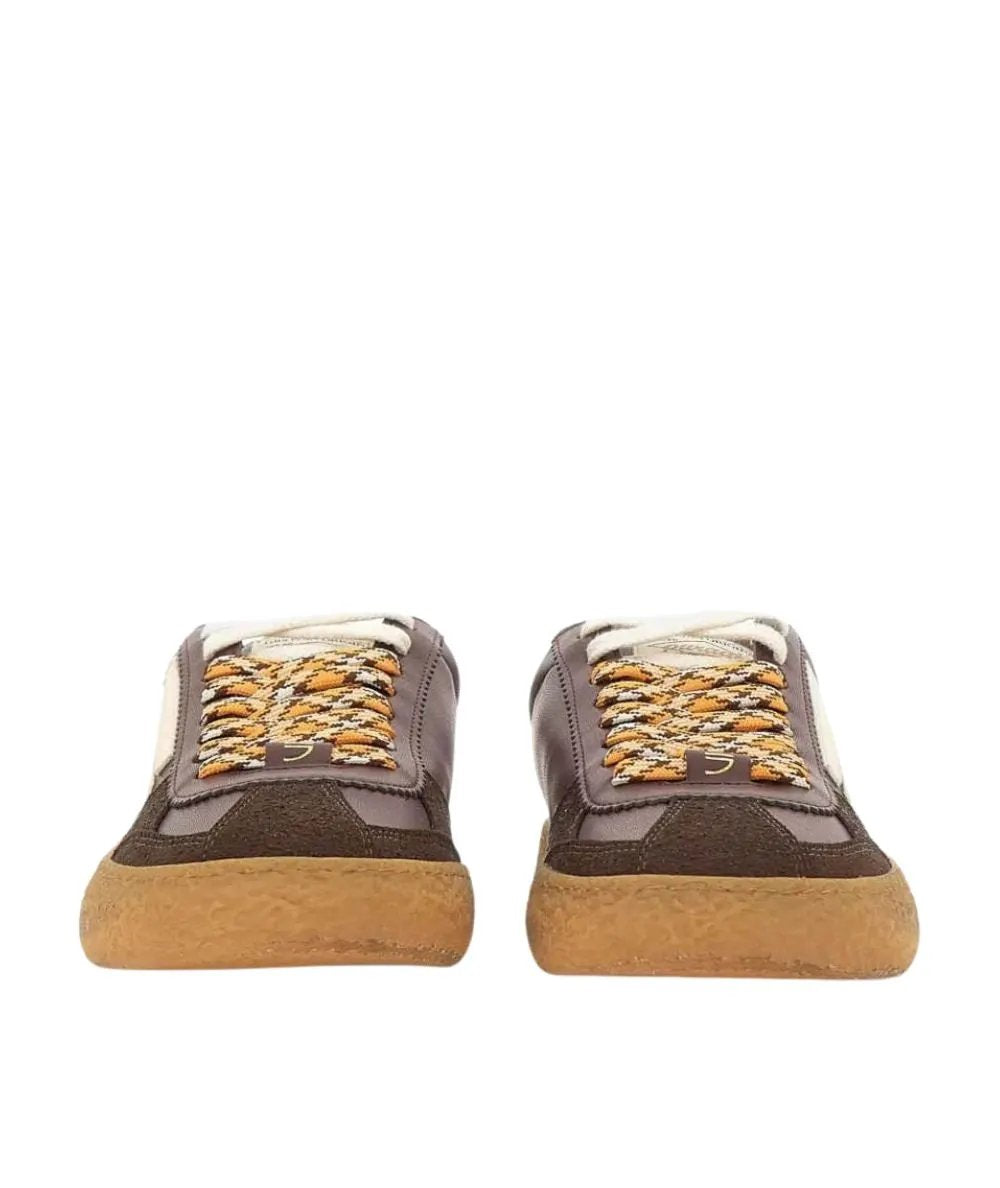 PURAAI PU101V-070 Sneaker Vintage Merlot - Vista posteriore