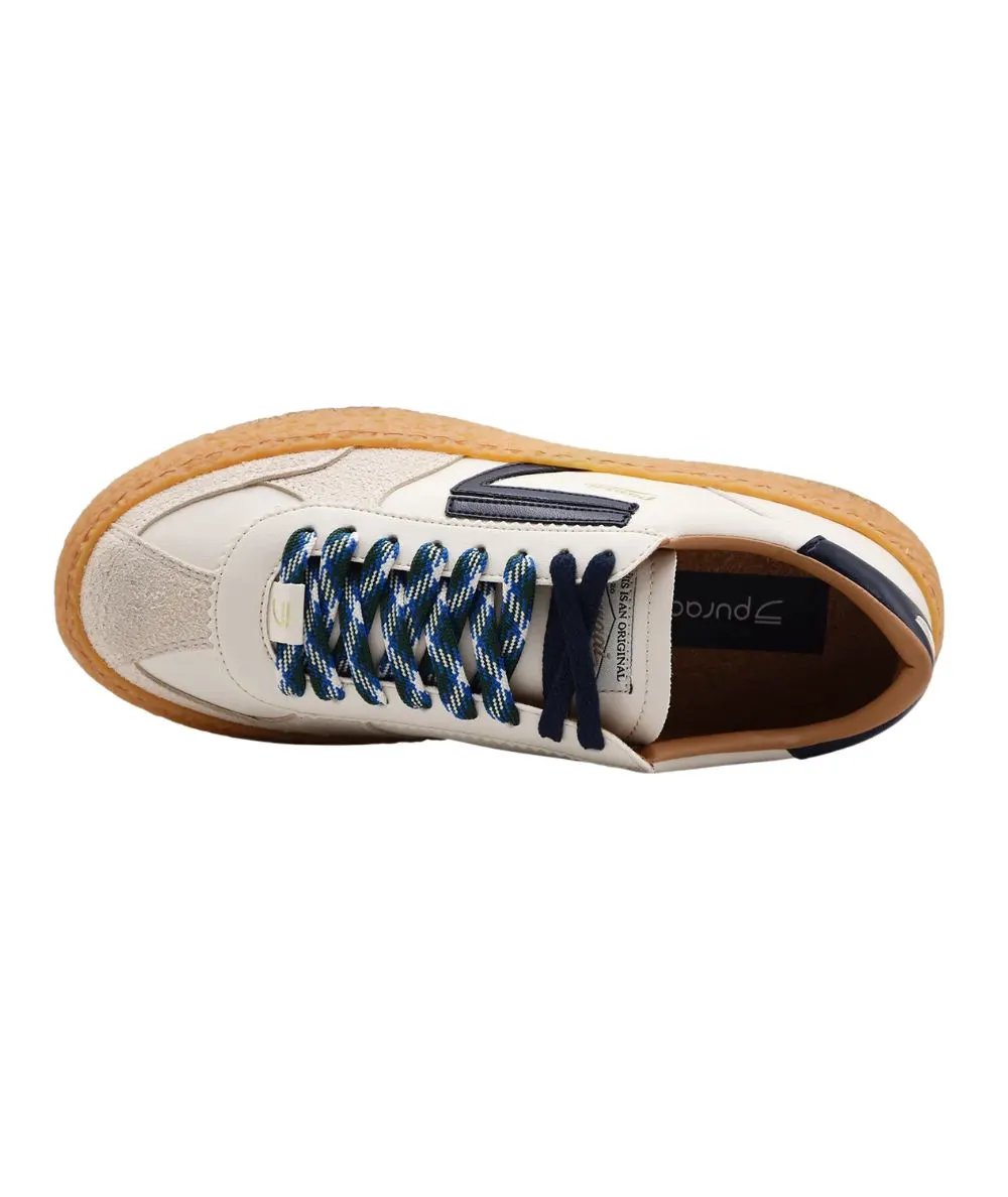 Sneaker PURAAI PU101V-067 1.01 Vintage Chianti - vista suola