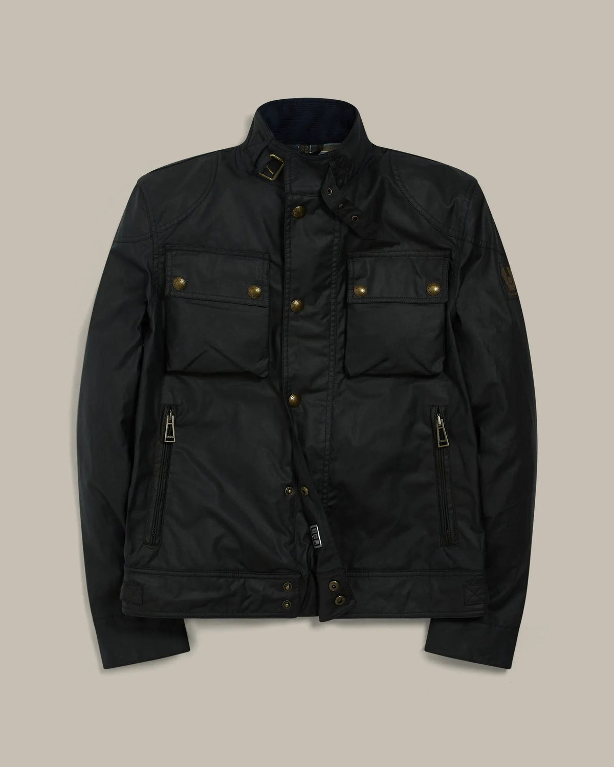 Belstaff Racemaster Icon Jacket - Dark Navy (105306DKNVY) vista frontale