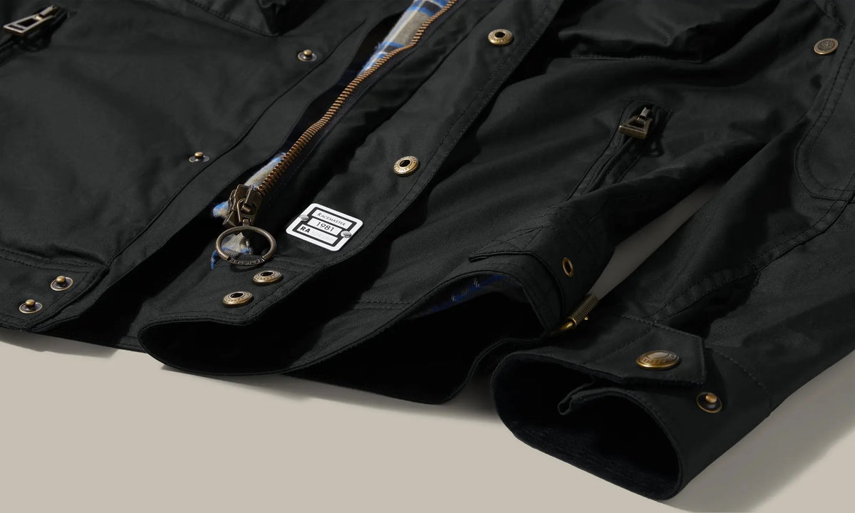 Belstaff Racemaster Icon Jacket - Dark Navy (105306DKNVY) dettaglio dorso