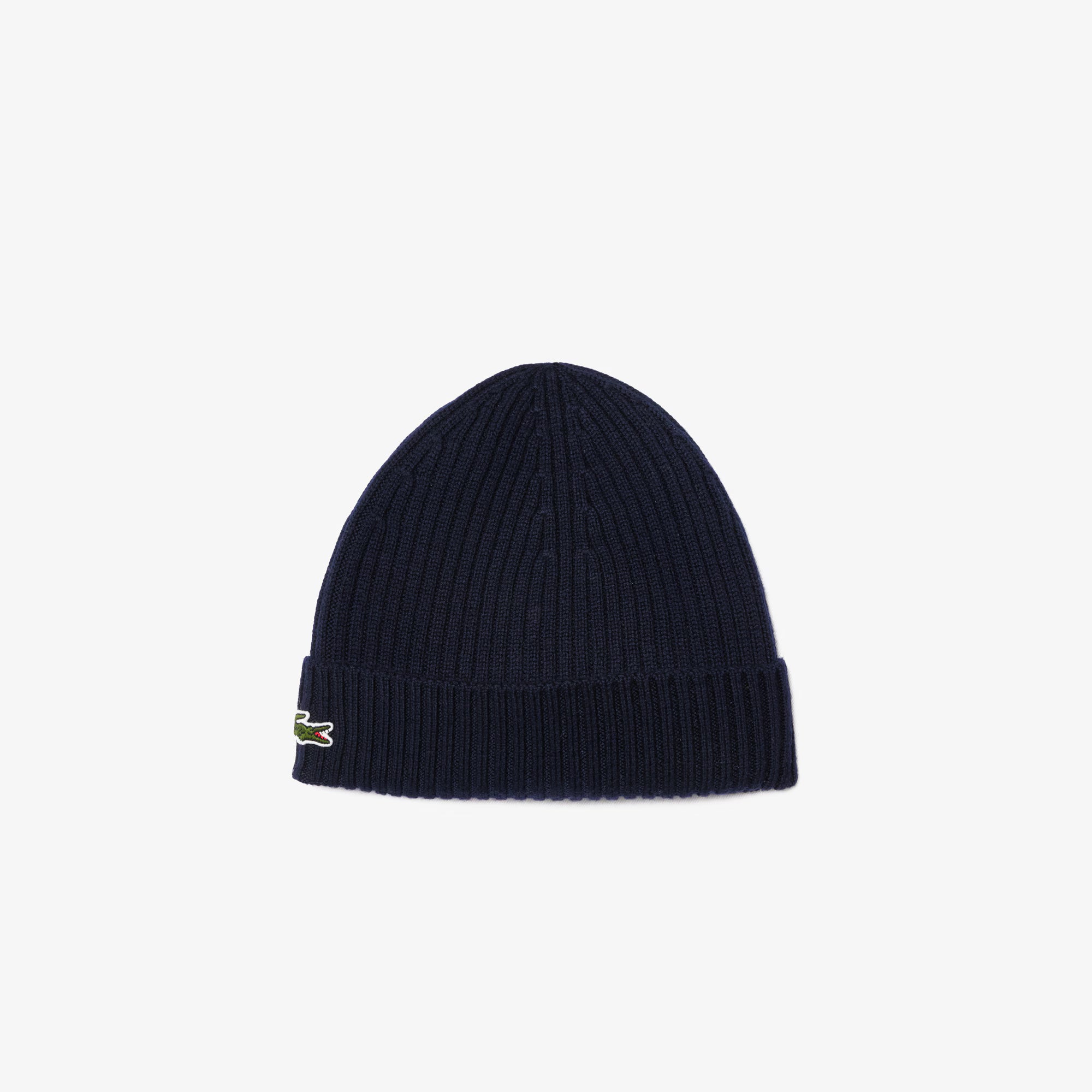 LACOSTE RB0001 166  BEANIE Berretto in lana spazzolata a costine