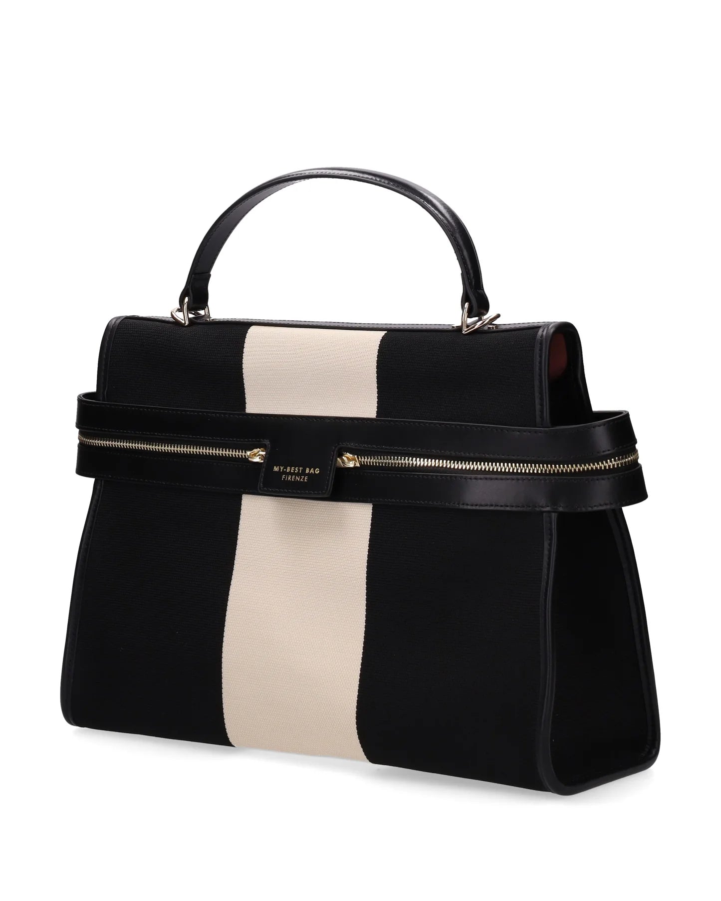 MY BEST BAG FIRENZE S1-MYB-2024 BLACK  SHOPPING BAG BAZAAR