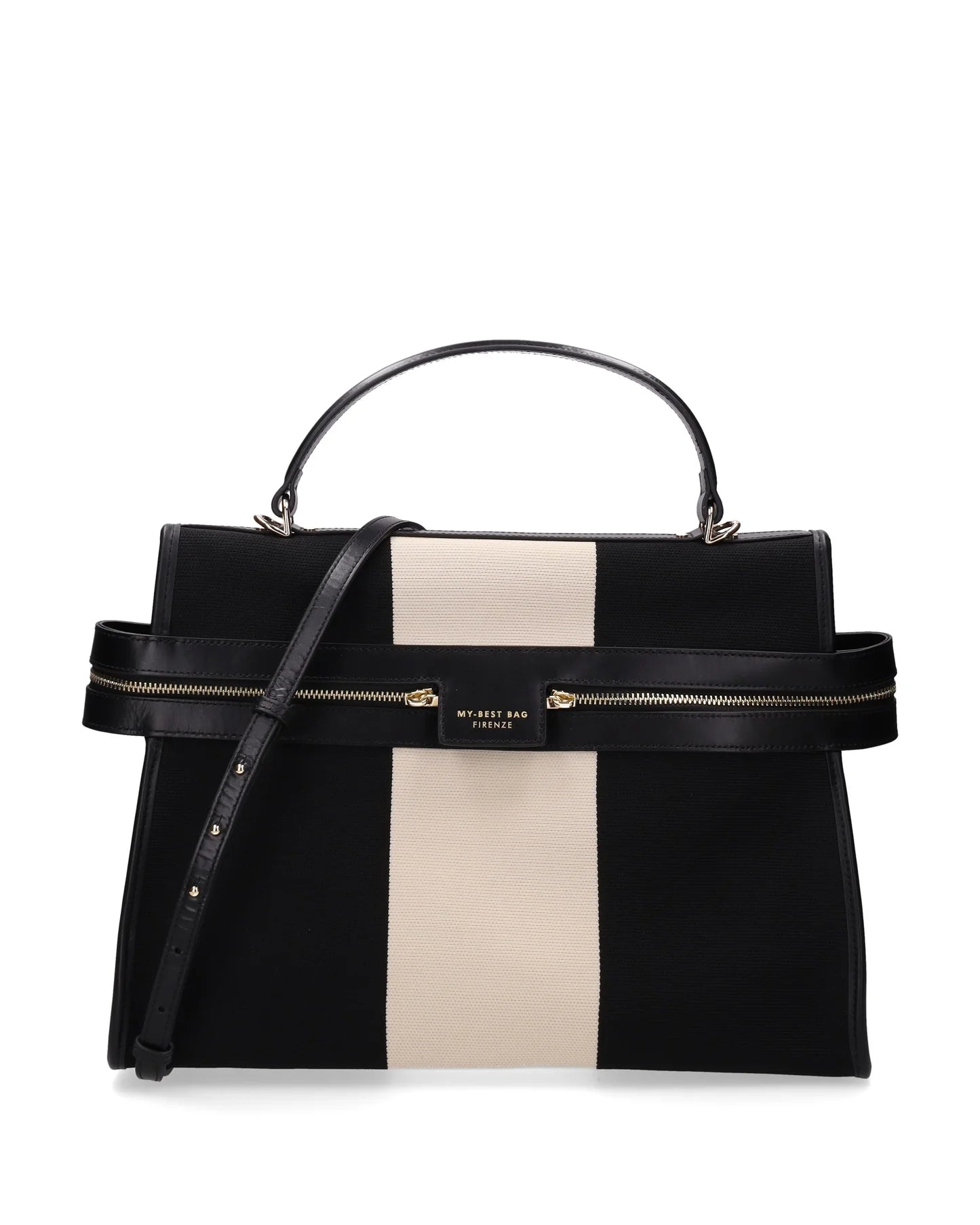 MY BEST BAG FIRENZE S1-MYB-2024 BLACK  SHOPPING BAG BAZAAR