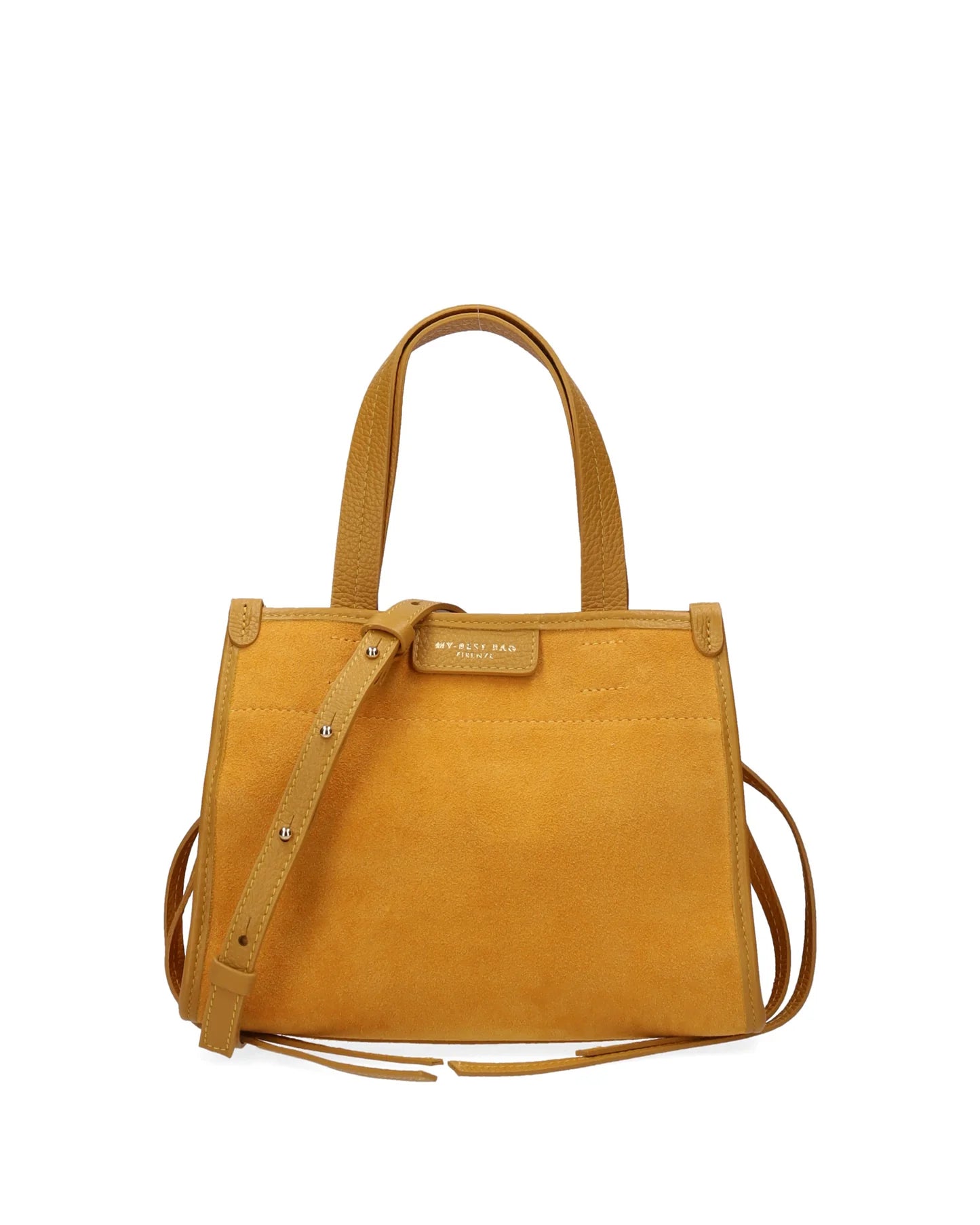 MY BEST BAG FIRENZE S1-MYB-2035 CURCUMA  SHOPPING BAG DIVA SMALL