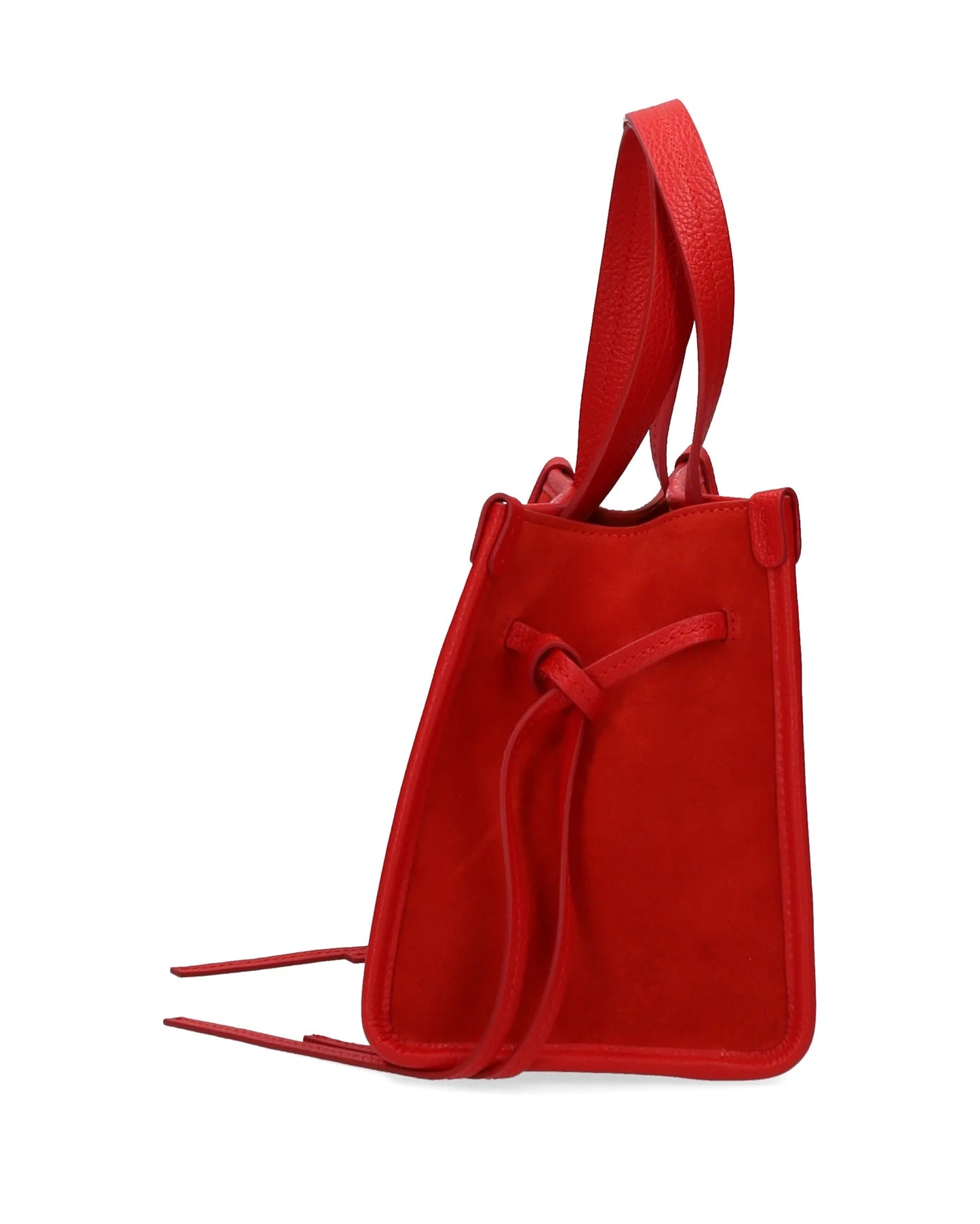 MY BEST BAG FIRENZE S1-MYB-2035 SCARLET RED  SHOPPING BAG DIVA SMALL