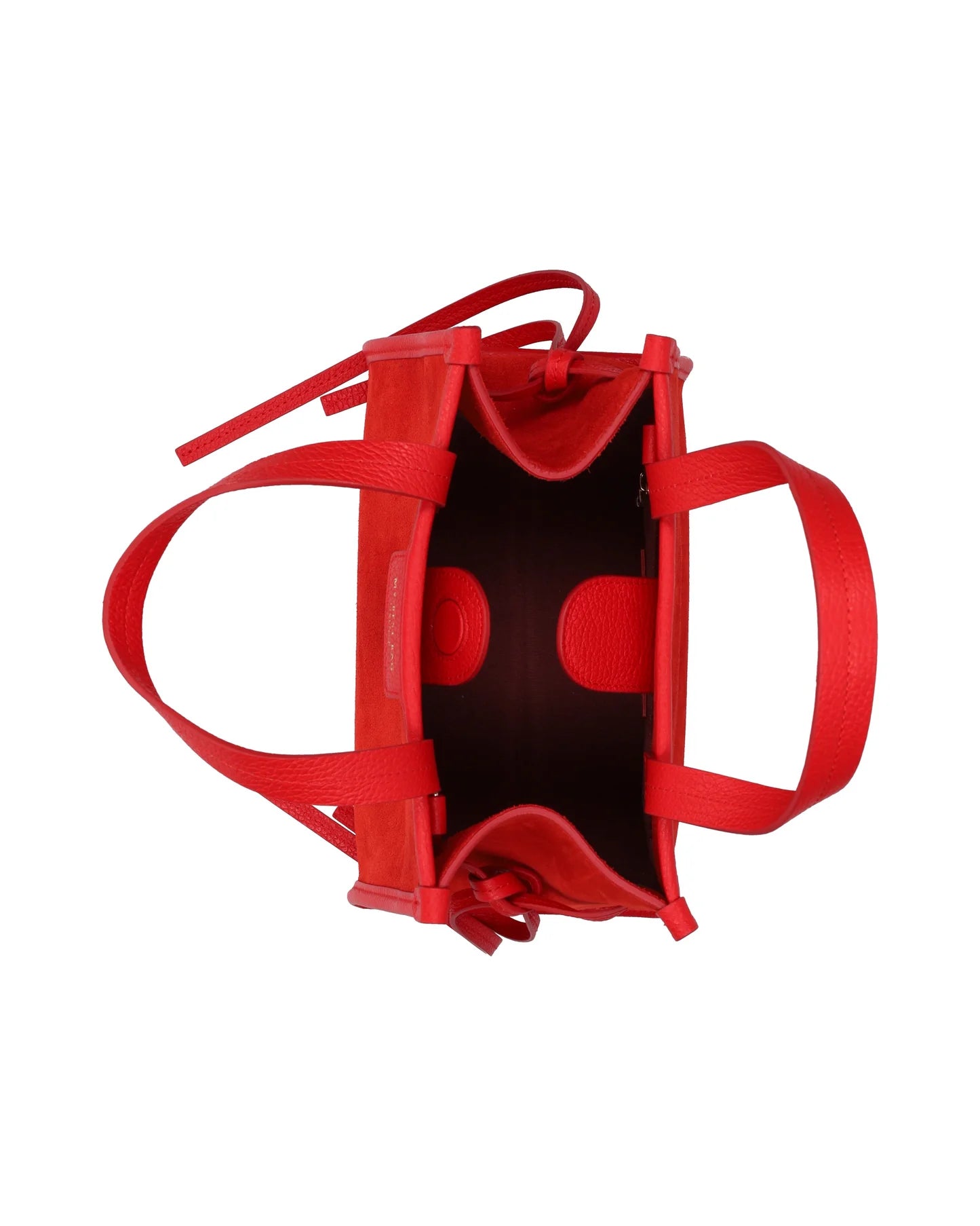 MY BEST BAG FIRENZE S1-MYB-2035 SCARLET RED  SHOPPING BAG DIVA SMALL