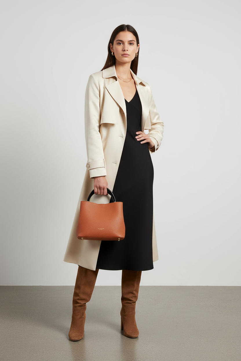 MY BEST BAG FIRENZE S1-MYB-2039 BLUSH  SHOPPING BAG INGRID QUINTINO