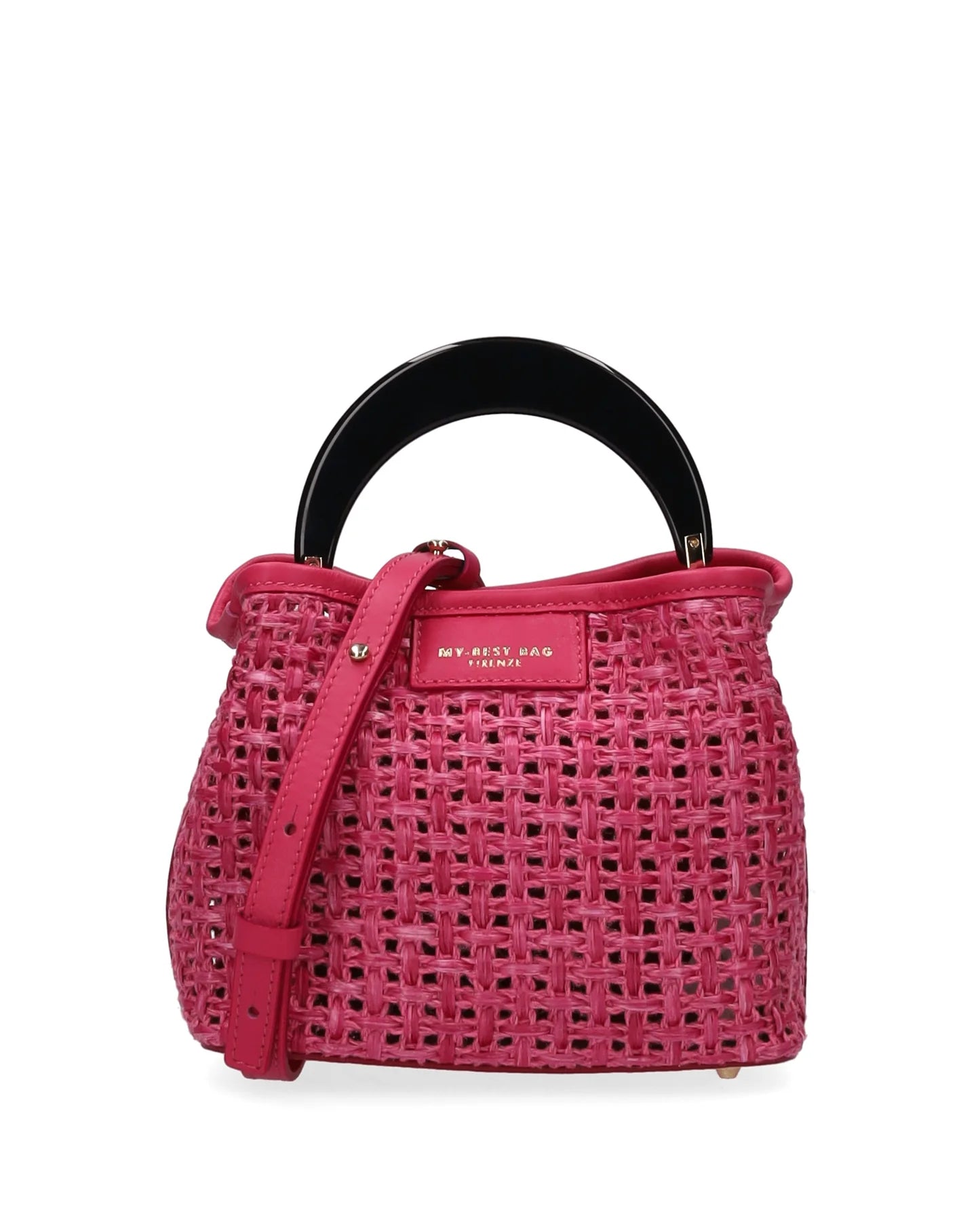 MY BEST BAG FIRENZE S1-MYB-2042 FUXIA  SHOPPING BAG INGRID TABRU