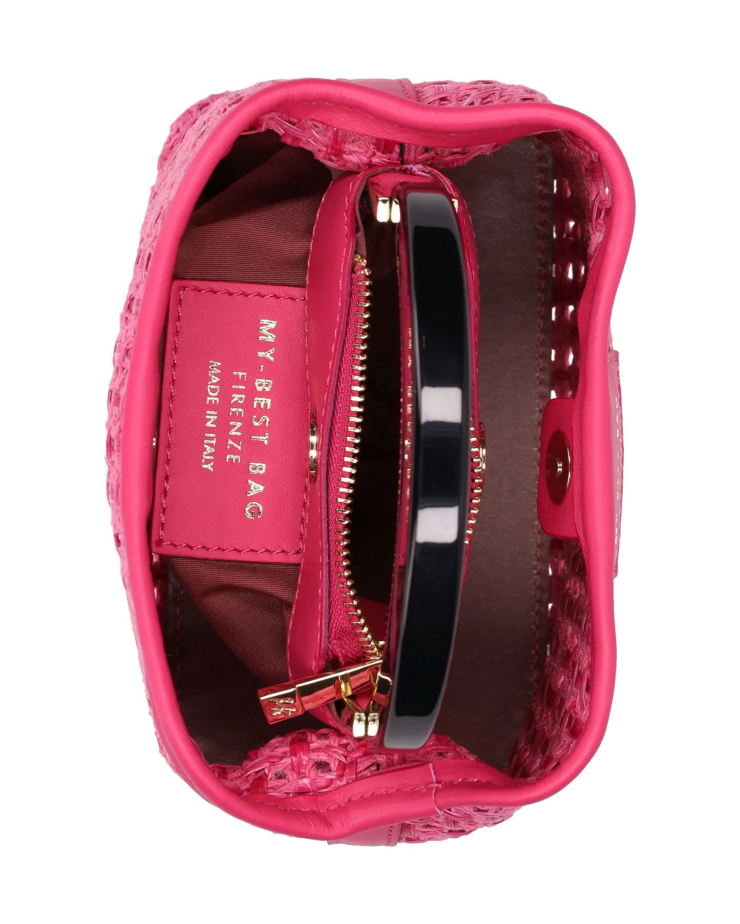 MY BEST BAG FIRENZE S1-MYB-2042 FUXIA  SHOPPING BAG INGRID TABRU