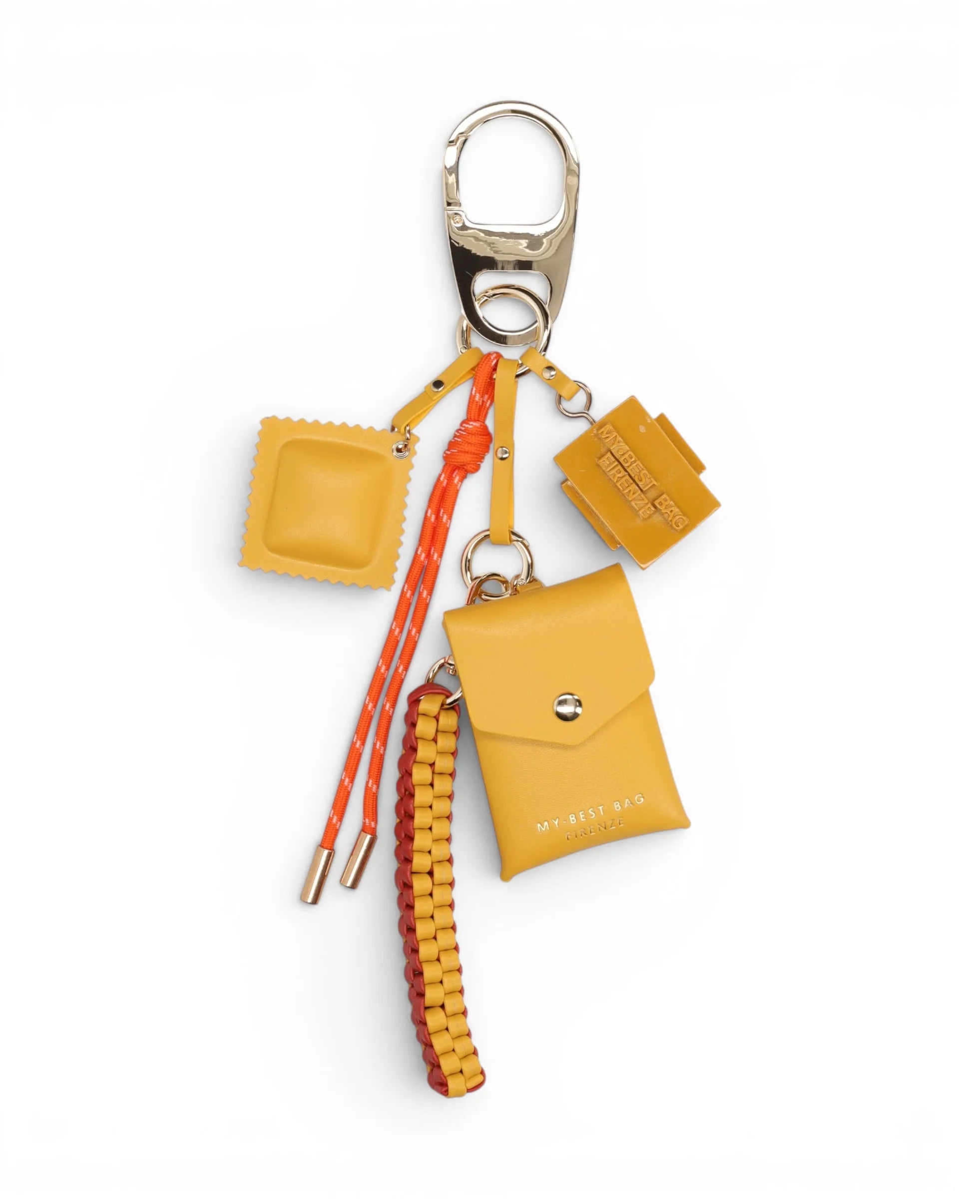MY BEST BAG FIRENZE S1-MYB-CHARM CANARY  KEYCHAIN