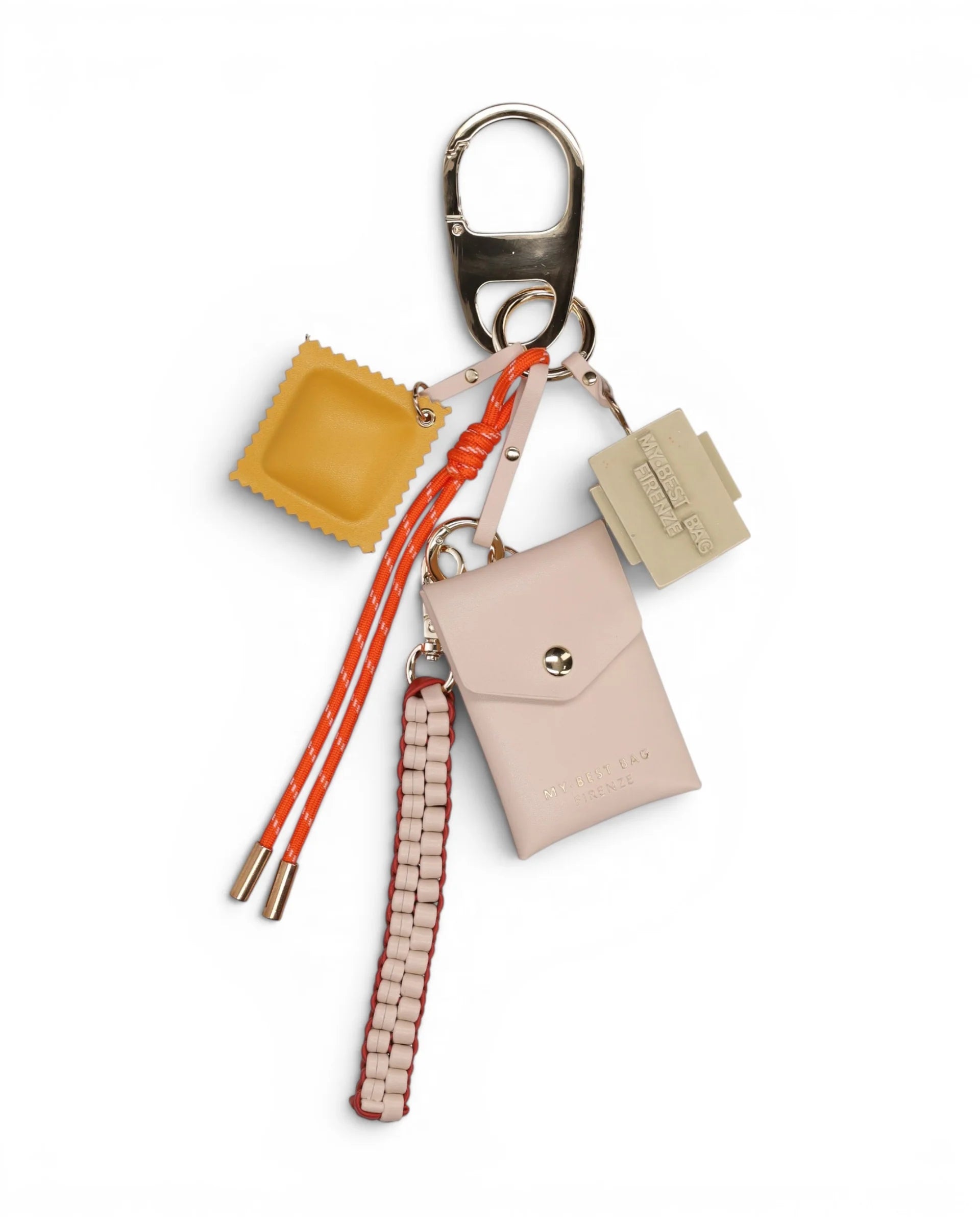 MY BEST BAG FIRENZE S1-MYB-CHARM SHELLY  KEYCHAIN