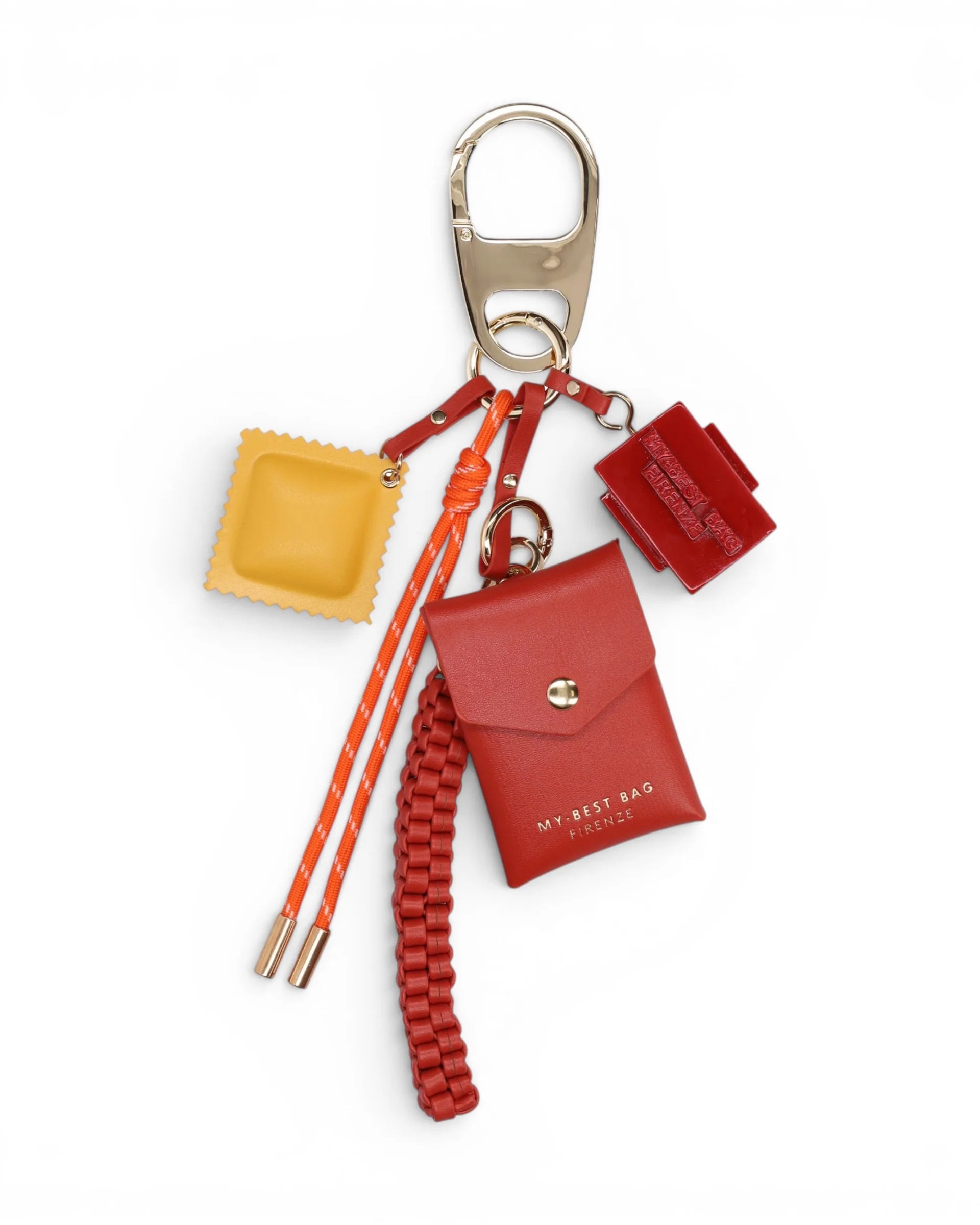 MY BEST BAG FIRENZE S1-MYB-CHARM TERRACOTTA  KEYCHAIN