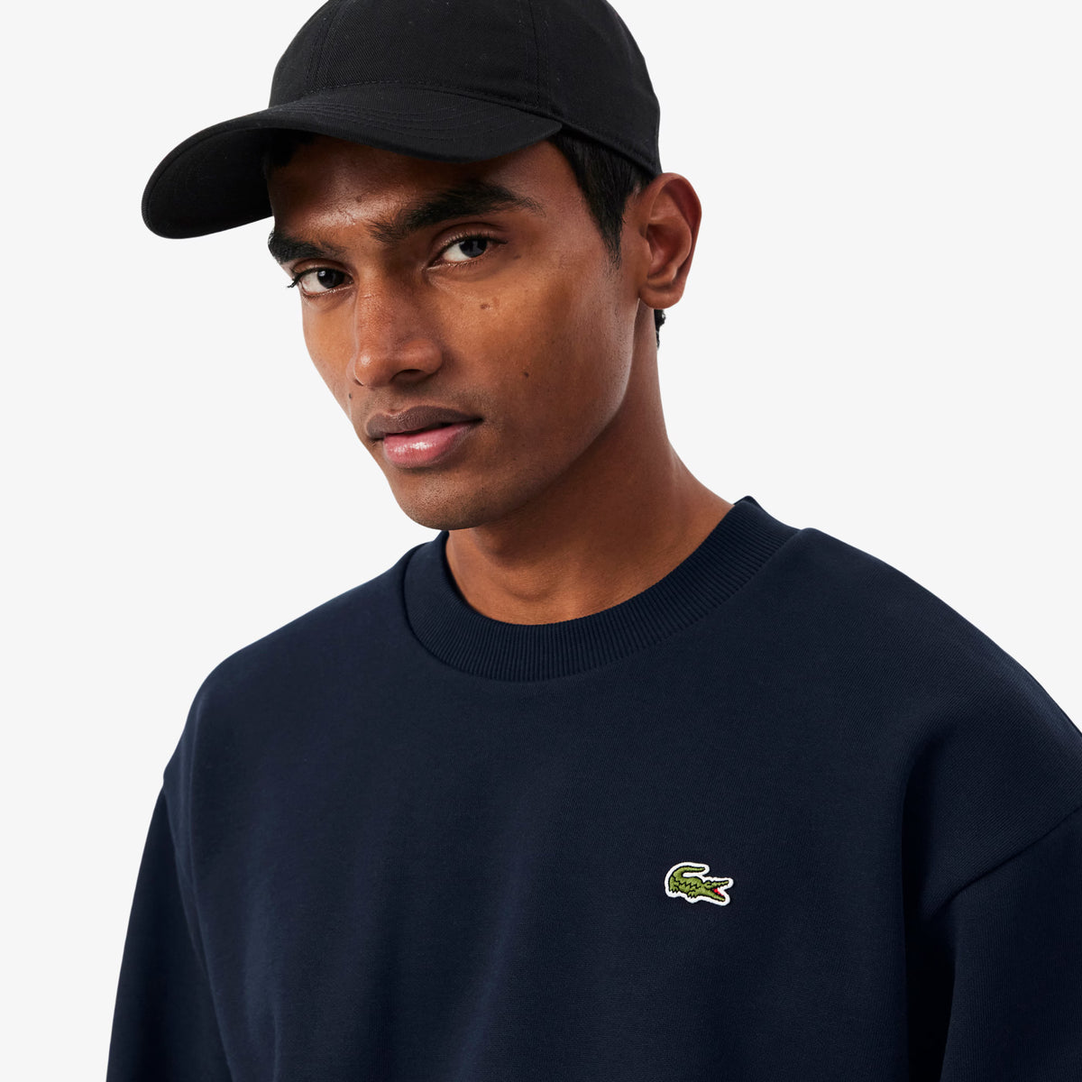 LACOSTE SH8868 166 SWEAT SHIRT in cotone by LACOSTE