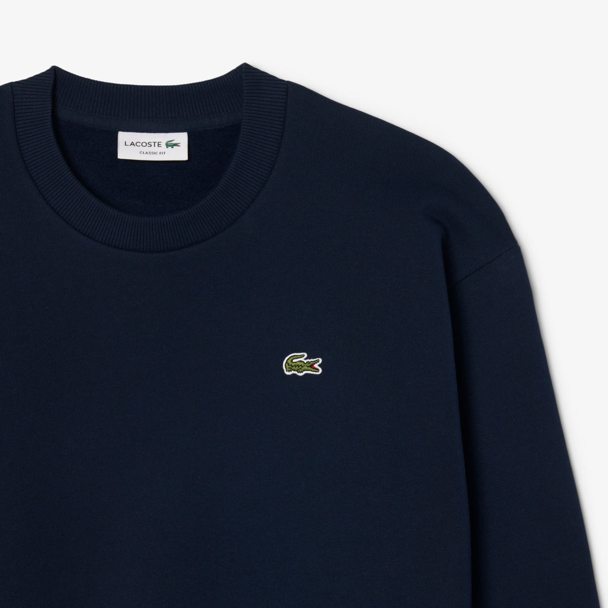 LACOSTE SH8868 166 SWEAT SHIRT in cotone by LACOSTE