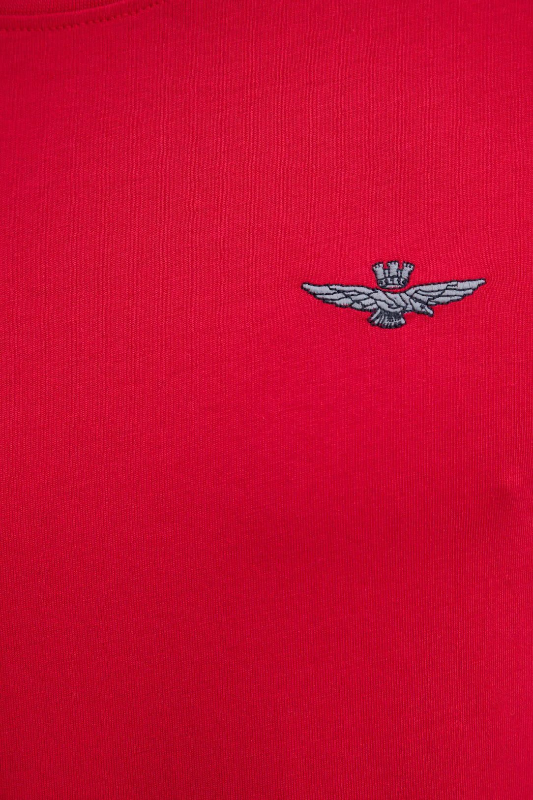 AERONAUTICA MILITARE 251TS2376J592 19333  T-SHIRT BASIC CON ACQUILA M.C. - Atelier Fratelli Carbè