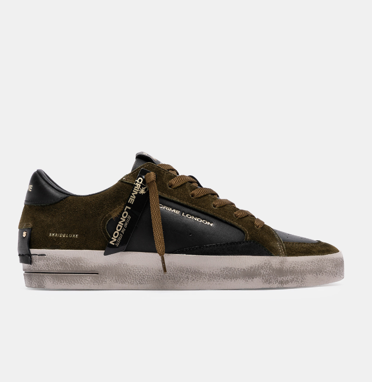 CRIME LONDON SK8 10107AA.80 SNEAKER by CRIME LONDON