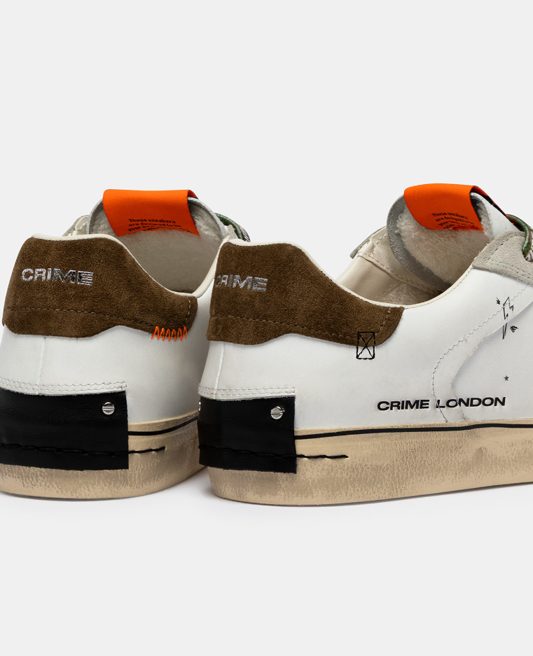 CRIME LONDON DISTRESSED 19071PP8.10 SNEAKER by CRIME LONDON