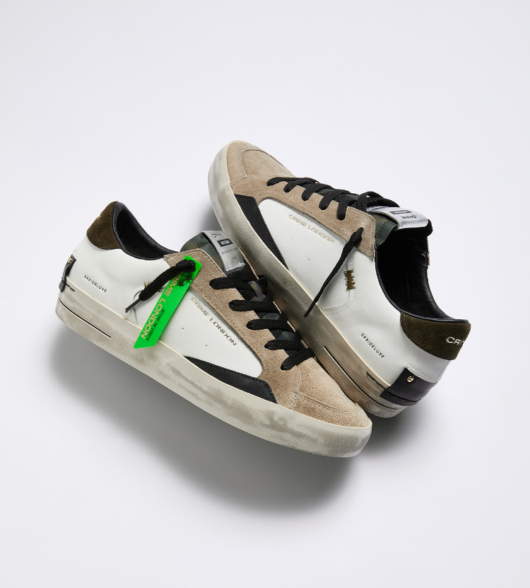 CRIME LONDON SK8 10105AA9.10 SNEAKER by CRIME LONDON