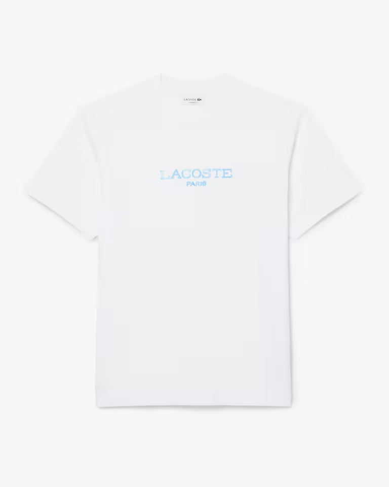 LACOSTE TH1435 001  T-SHIRT Lacoste Paris