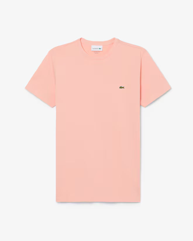 LACOSTE TH6709 UI2  T-SHIRT T-shirt in cotone Pima