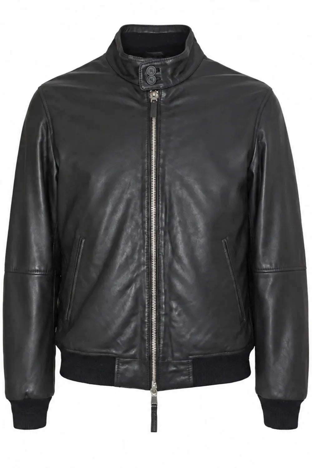 THE JACK LEATHER ELVI-PLON JACKET ELVIS IN PELLE PLONGE by THE JACK LEATHER