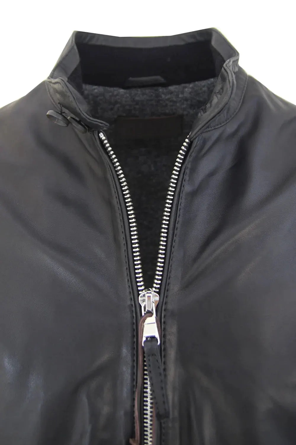 THE JACK LEATHER ELVI-PLON JACKET ELVIS IN PELLE PLONGE by THE JACK LEATHER