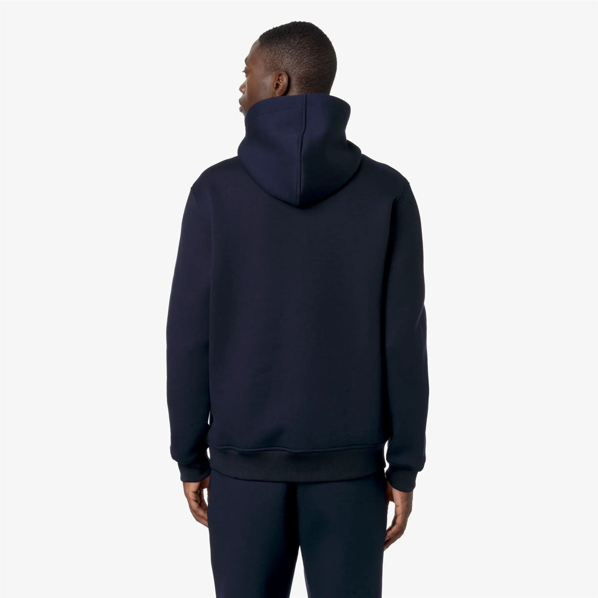Fleece MAN RAINER SPACER Jacket Blue Depth K89 - Vista 4