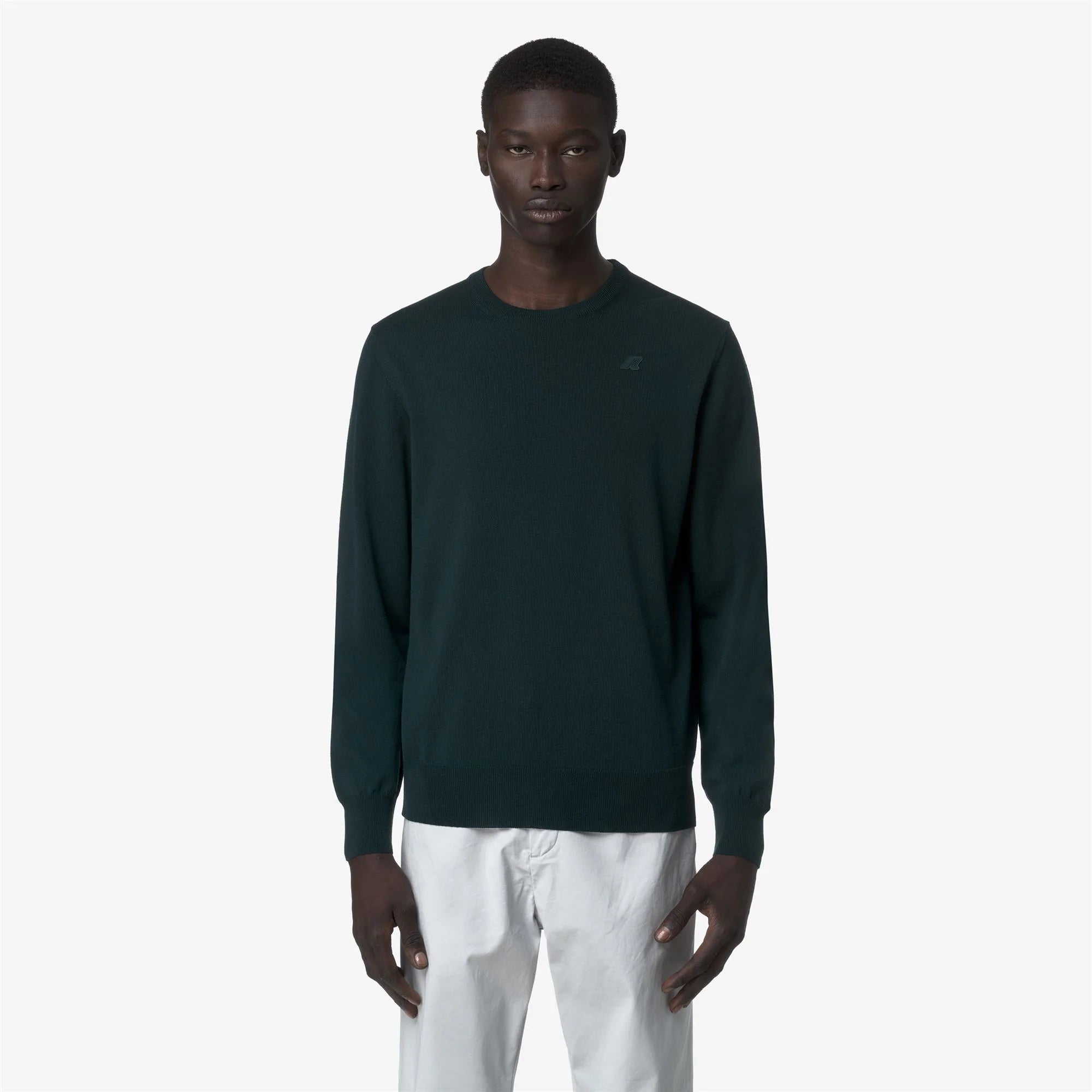 K-WAY K2142EW 614  KNIT SEBASTIEN MERINO