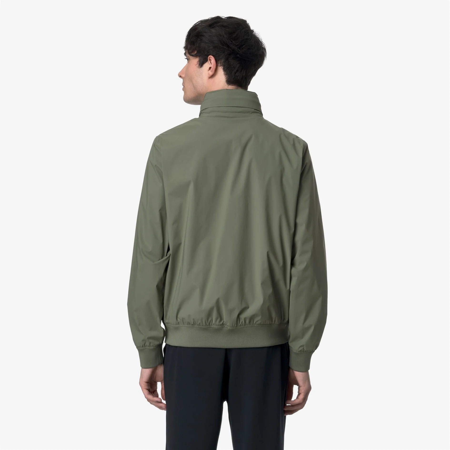 K-WAY K3123VW AMAURY STRETCH NYLON JERSEY