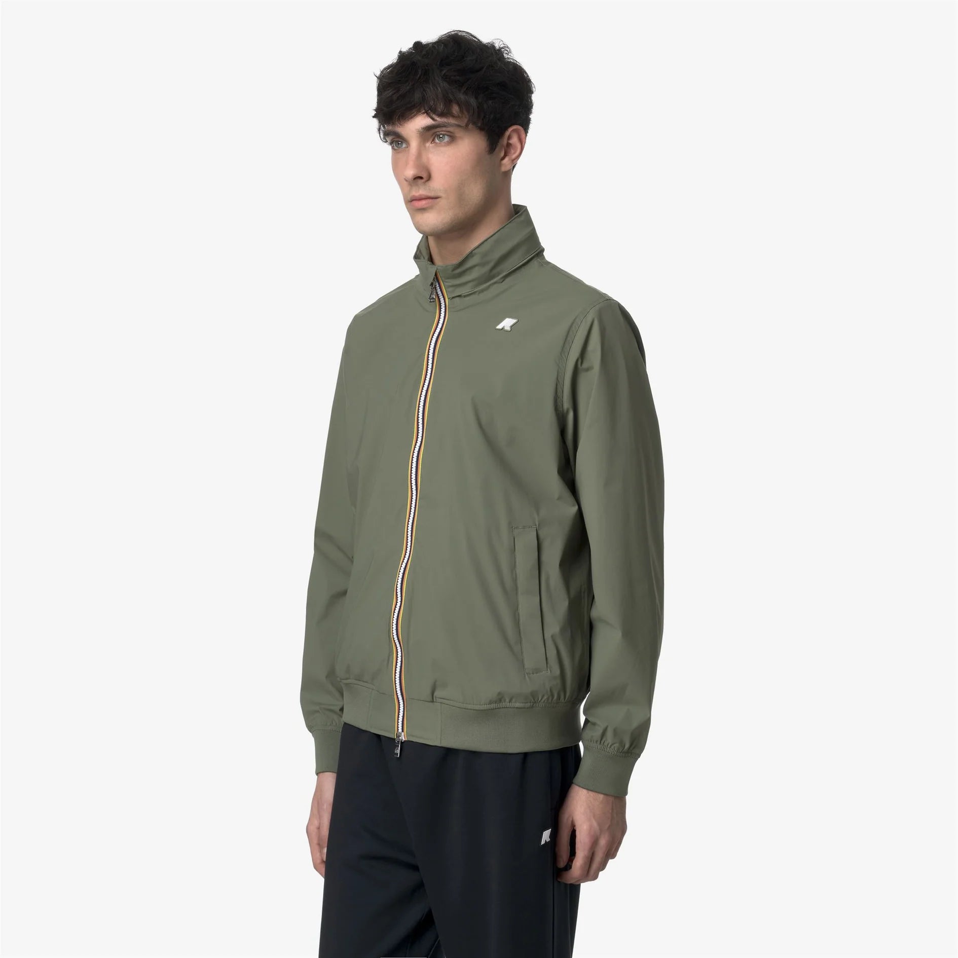 K-WAY K3123VW AMAURY STRETCH NYLON JERSEY