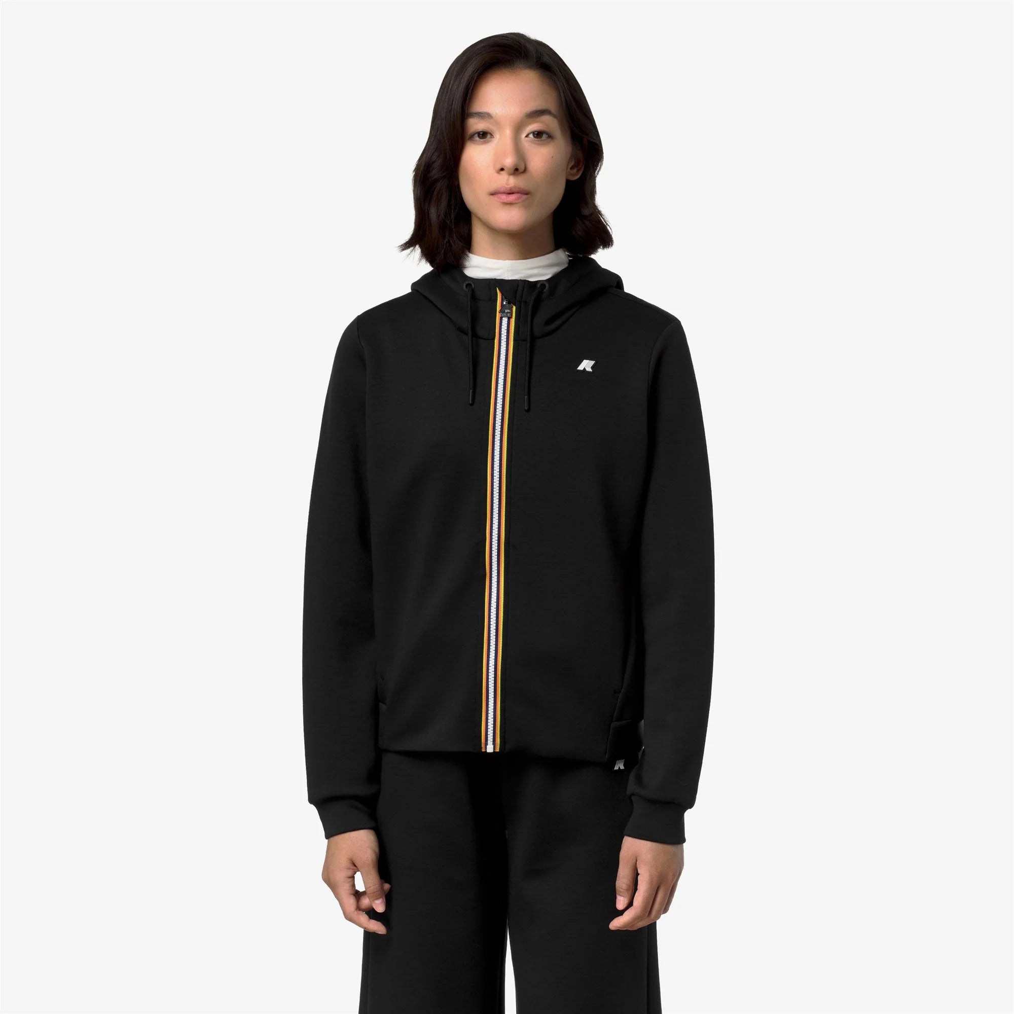 K-WAY K31453W USY  HOODIE Deva Light Spacer
