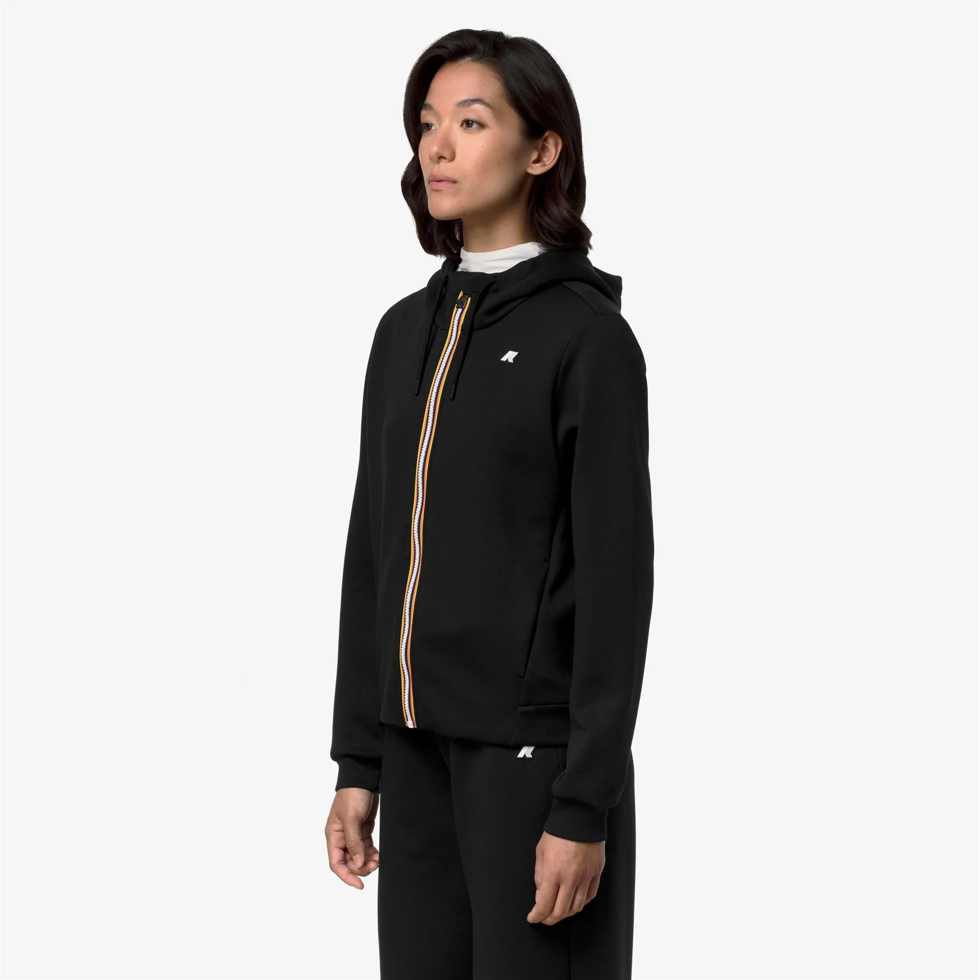 K-WAY K31453W USY  HOODIE Deva Light Spacer