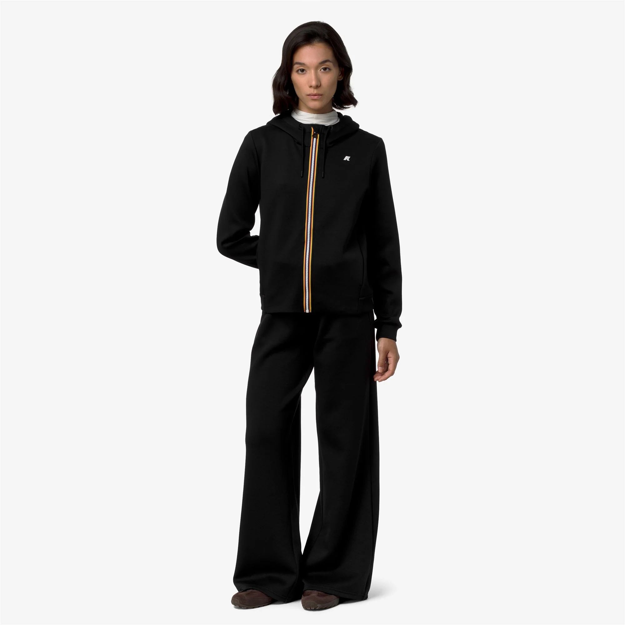 K-WAY K31453W USY  HOODIE Deva Light Spacer