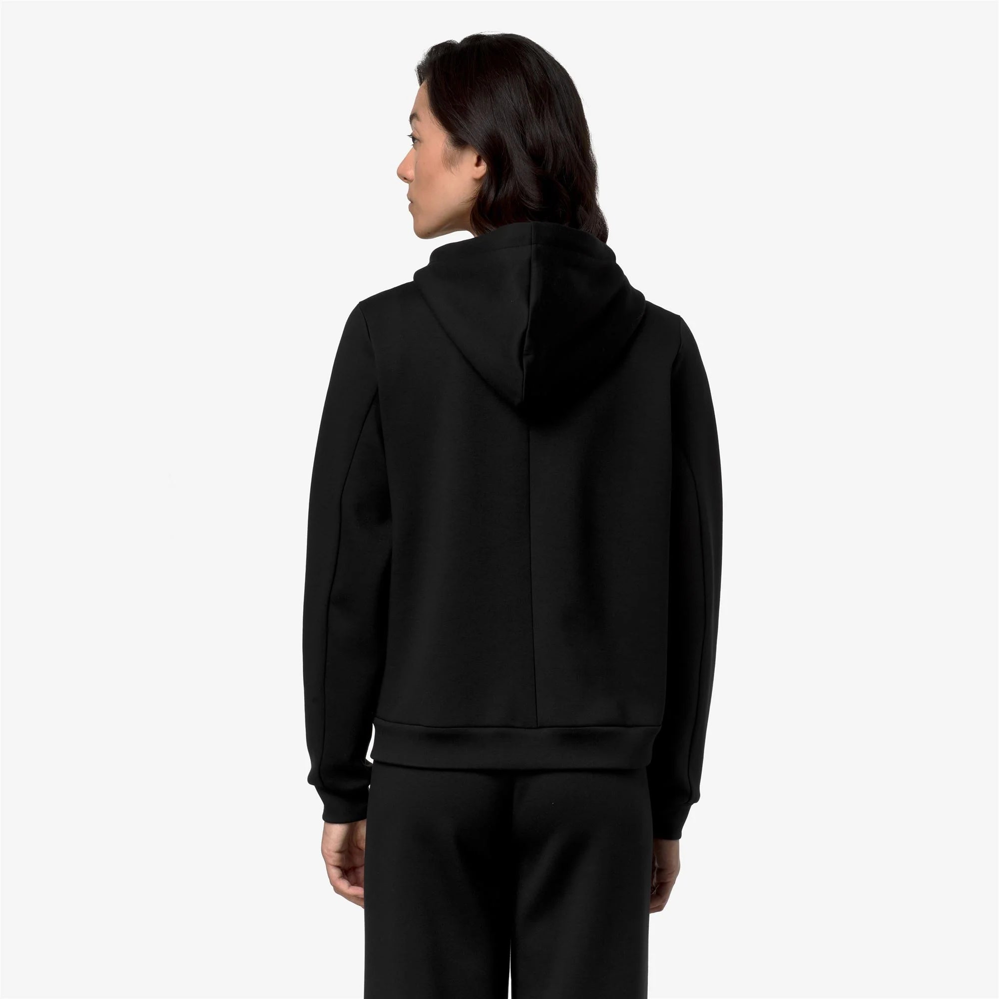 K-WAY K31453W USY  HOODIE Deva Light Spacer