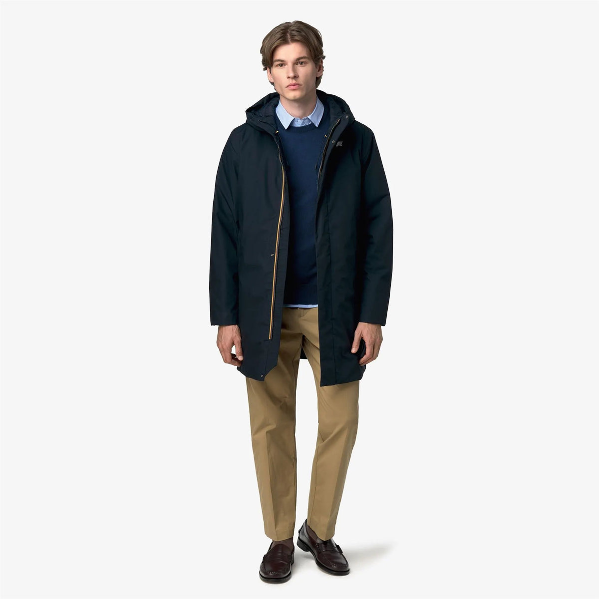Thomas Warm Micro Canvas Jacket - Dettaglio cappuccio