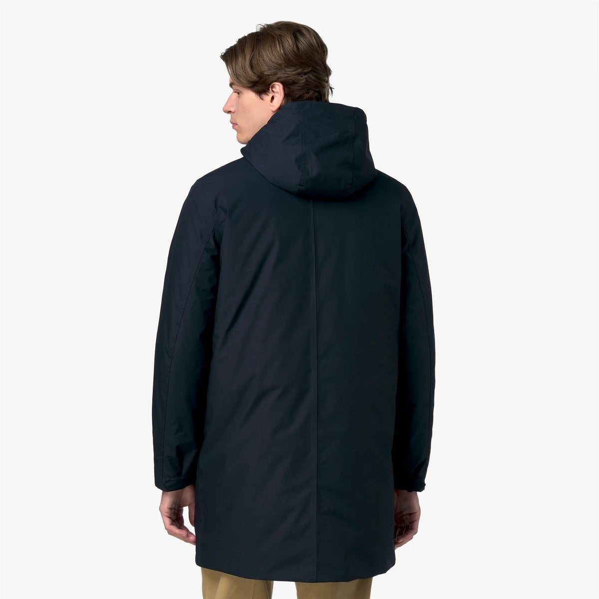 Thomas Warm Micro Canvas Jacket - Dettaglio manica