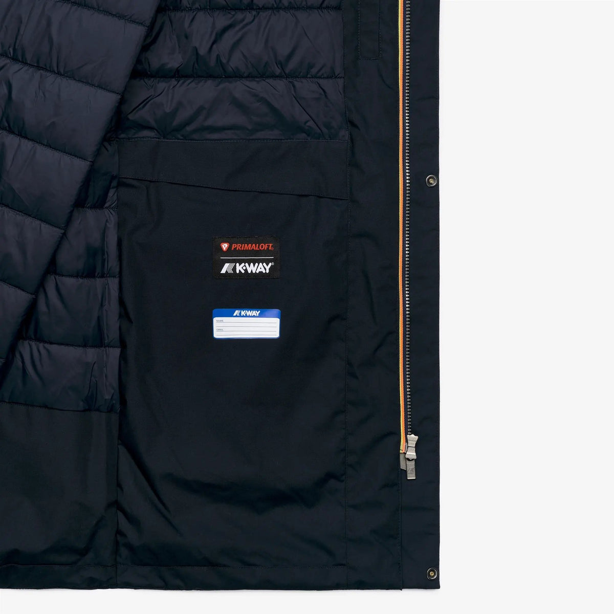 Thomas Warm Micro Canvas Jacket - Dettaglio tasca interna