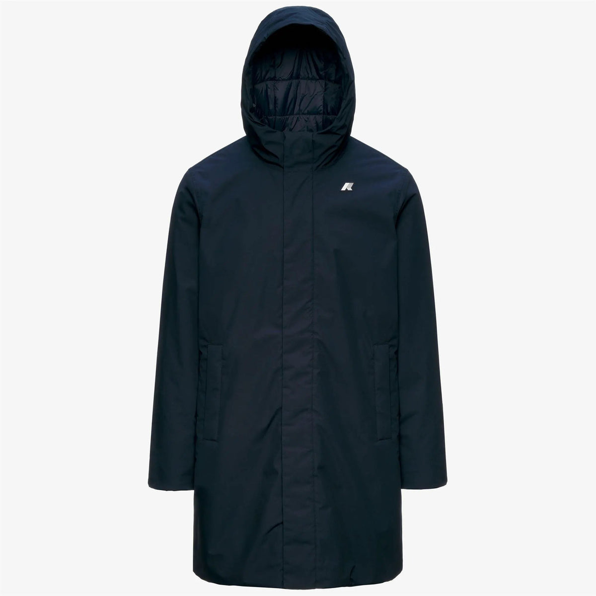 Thomas Warm Micro Canvas Jacket - Dettaglio zip