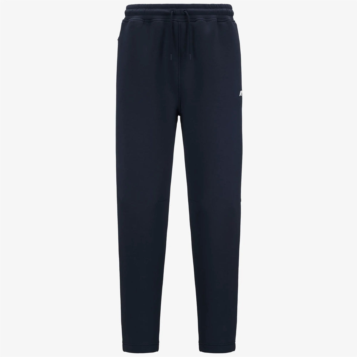 Pantaloni da uomo Micka Spacer K-Way K5123NW K89 Blue Depth - Modello indossato