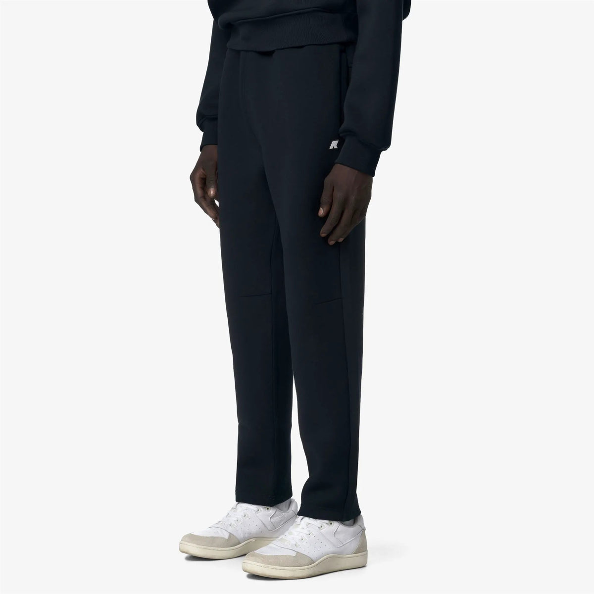 Pantaloni da uomo Micka Spacer K-Way K5123NW K89 Blue Depth - Vista laterale
