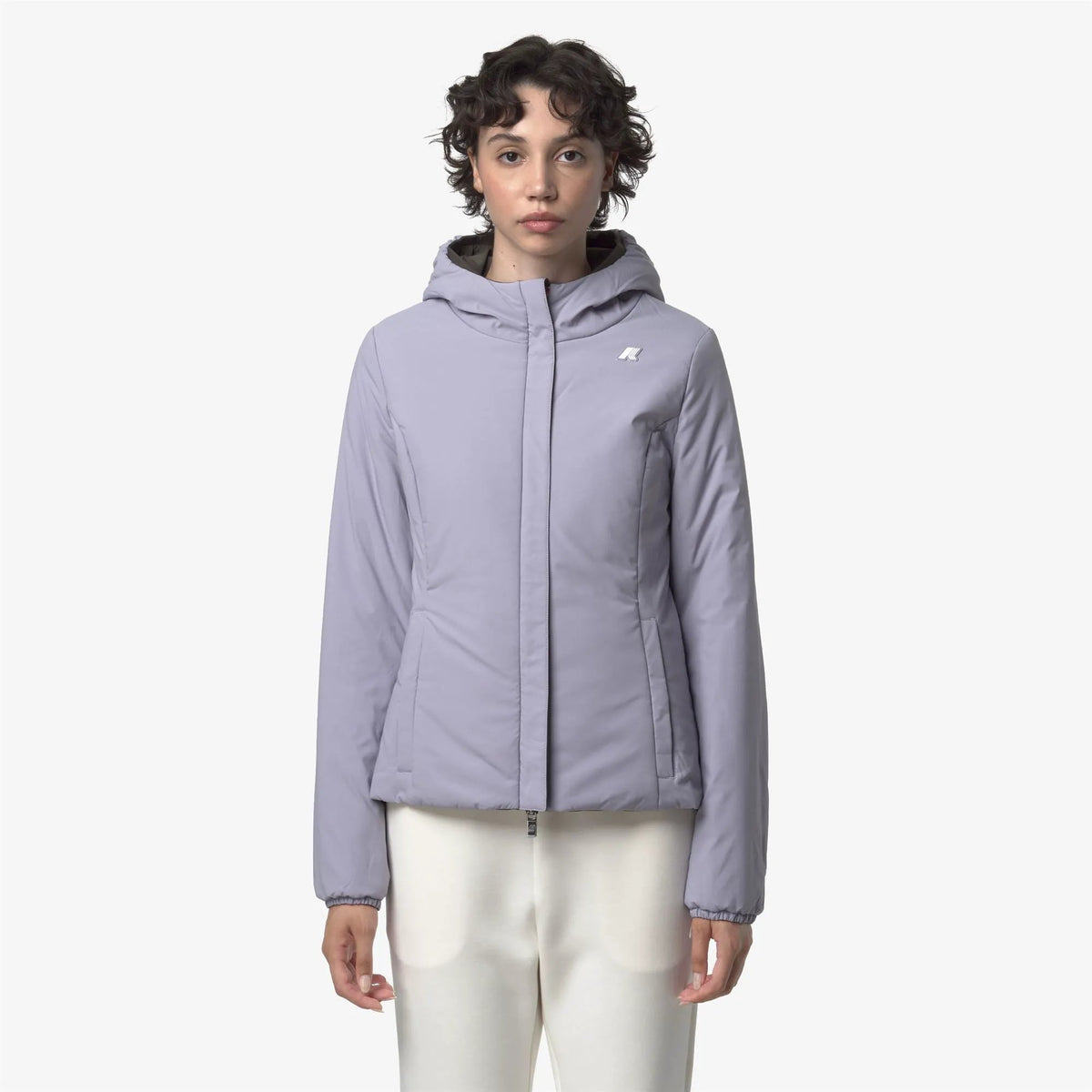 Lily St Warm Double - Donna, Black Olive / Violet Lavender - vista laterale