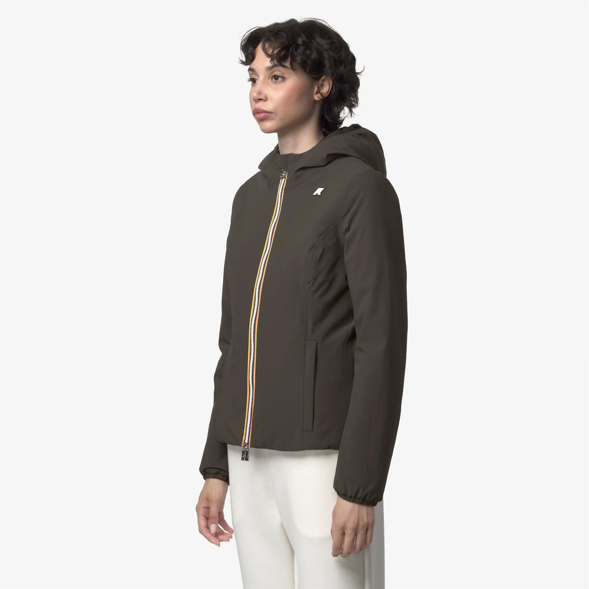 Lily St Warm Double - Donna, Black Olive / Violet Lavender - dettaglio profilo