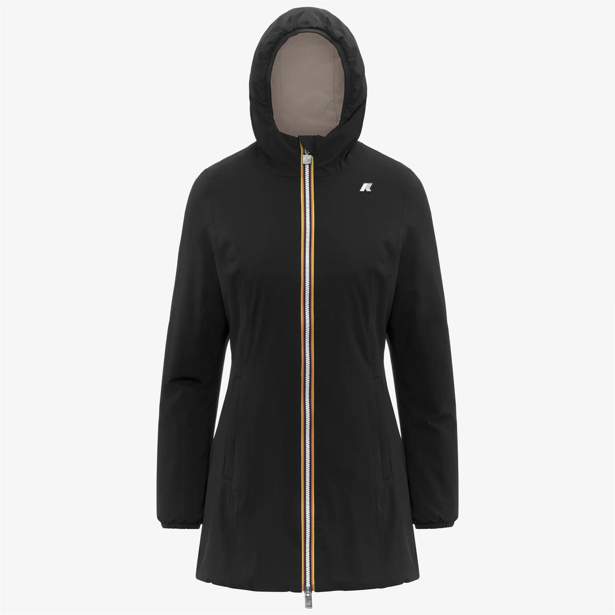 K-Way Denise St Warm Double K6128UW Black Pure retro